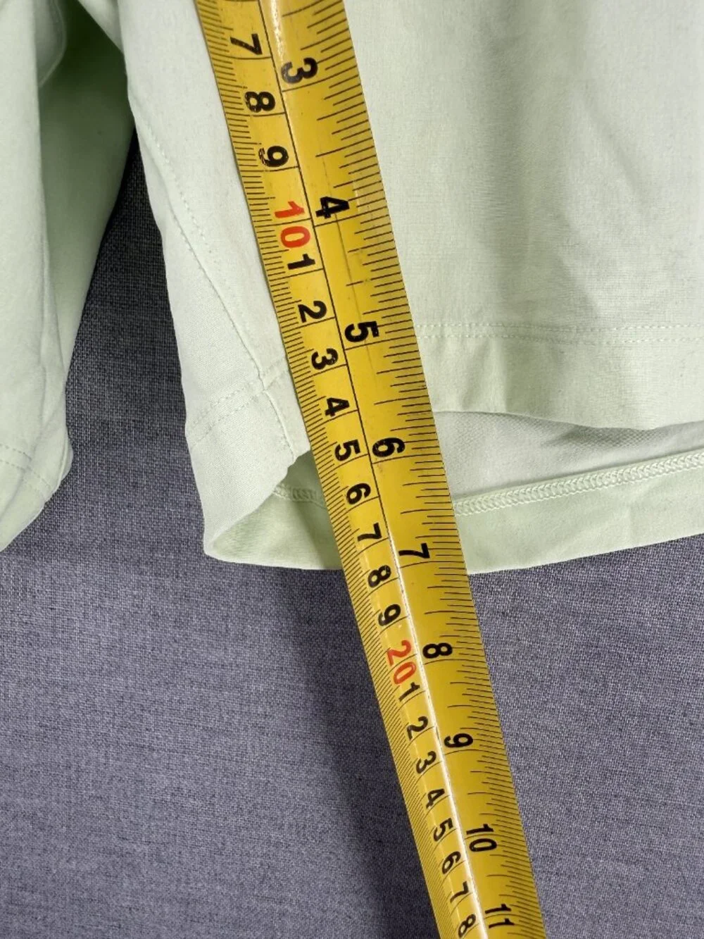 Lululemon Channel Cross Shorts Mens XL 7” Swim Lined Stretch Gym Green